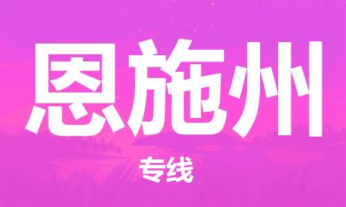 石家庄到恩施州物流公司-物流一点通，发货更轻松