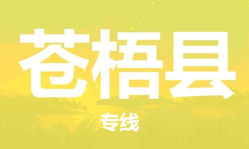 包头到苍梧县货运公司2023-时效快运-省市县+乡镇+闪+送
