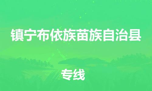 石家庄到镇宁县物流公司-线上询价，发货更轻松