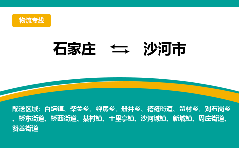 石家庄到沙河市物流公司-专业团队/提供木架包装货运服务