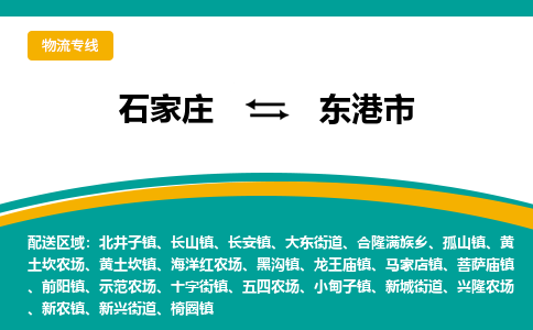 石家庄到东港市物流公司-专业团队/提供木架包装货运服务