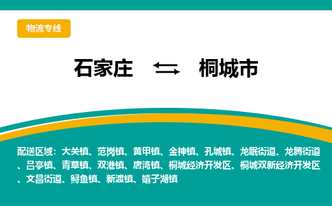 石家庄到桐城市物流公司-专业团队/提供包车运输服务
