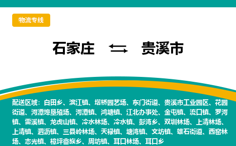 石家庄到贵溪市物流公司-专业团队/提供木架包装货运服务