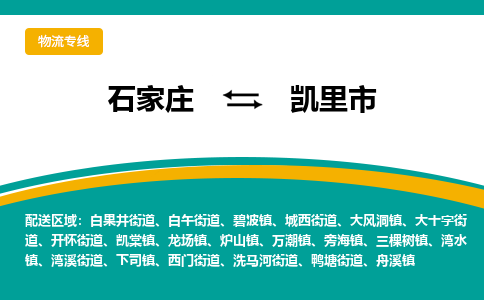 石家庄到凯里市物流公司-专业团队/提供木架包装货运服务