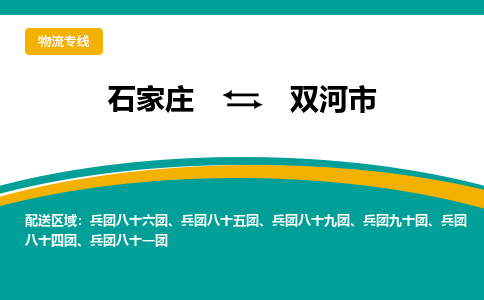 石家庄到双河市物流公司-专业团队/提供木架包装货运服务