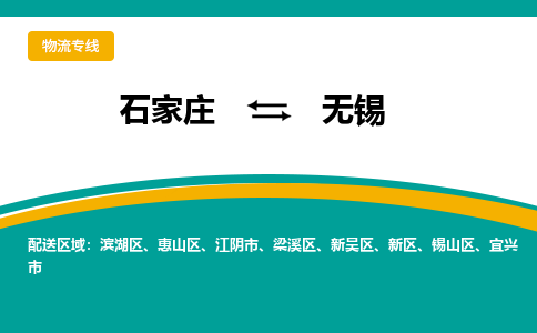石家庄到无锡物流公司-石家庄至无锡货运专线