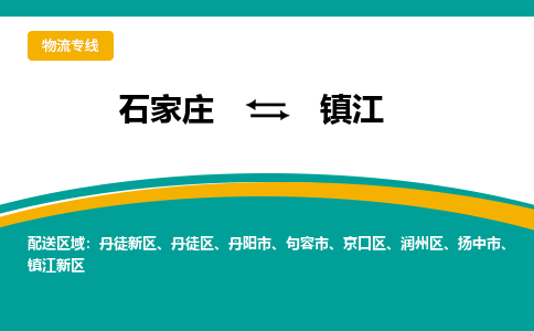 石家庄到镇江物流公司-专业团队/提供包车运输服务