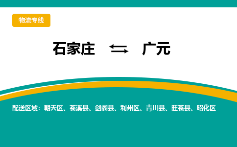 石家庄到广元物流公司-专业团队/提供包车运输服务