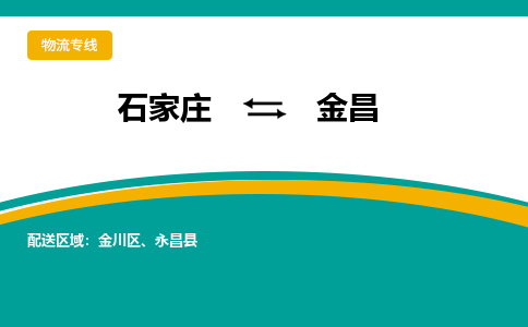石家庄到金昌物流公司-专业团队/提供包车运输服务