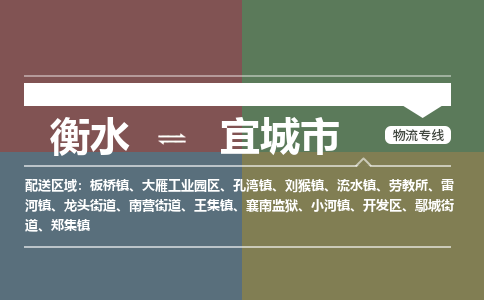 衡水到宜城市物流公司|衡水到宜城市物流专线-专接/整车
