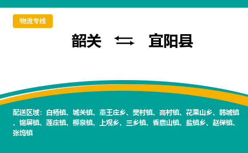 韶关到宜阳县物流公司-韶关到宜阳县物流专线-点对点运输
