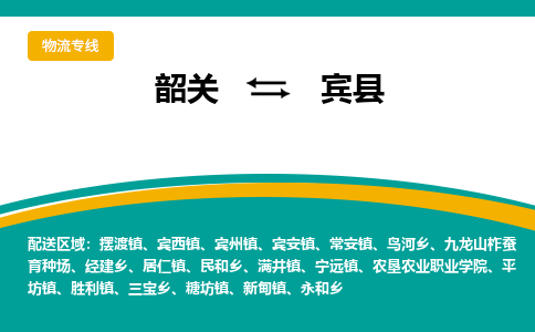 韶关到宾县物流公司-韶关到宾县物流专线-点对点运输