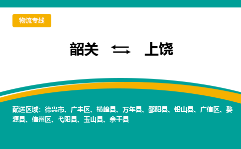 韶关到上饶物流公司-韶关到上饶物流专线-点对点运输