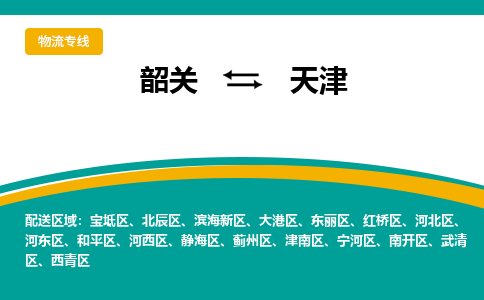 韶关到天津物流公司-韶关到天津物流专线-点对点运输