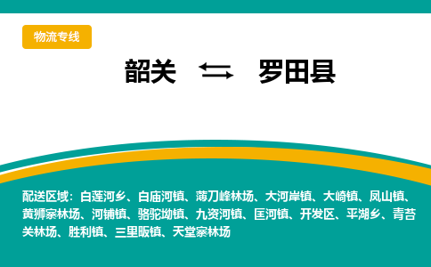 韶关到罗田县物流公司-韶关到罗田县物流专线-点对点运输