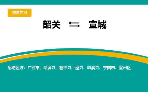 韶关到宣城物流公司-韶关到宣城物流专线-点对点运输