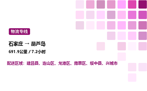 石家庄到葫芦岛物流公司-货运专线高效运输「多少一方」