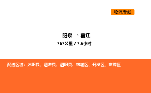 阳泉到宿迁物流公司/整车零担(全境一站达) 阳泉到宿迁物流公司/整车零担(全境一站达)