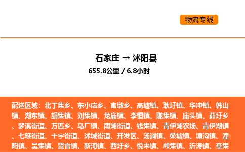 石家庄到沭阳县物流公司|石家庄到沭阳县货运专线-高效快捷