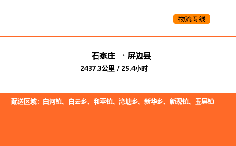 石家庄到屏边县物流公司|石家庄到屏边县货运专线-高效快捷