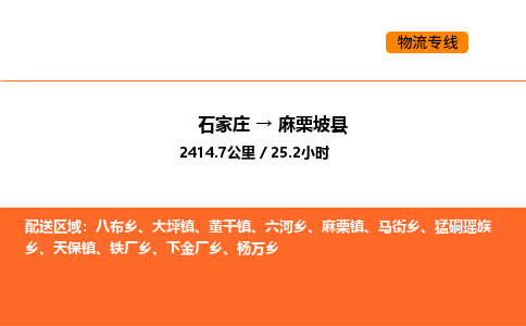石家庄到麻栗坡县物流公司|石家庄到麻栗坡县货运专线-高效快捷