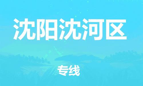 邢台到沈阳沈河区物流公司-节假日无休/全+境+闪+送保时效