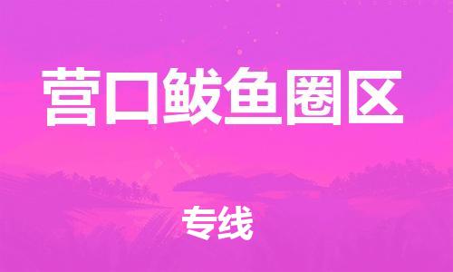 邢台到营口鲅鱼圈区物流公司-节假日无休/全+境+闪+送保时效