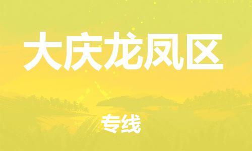 石家庄到大庆龙凤区物流公司-物流一点通，发货更轻松