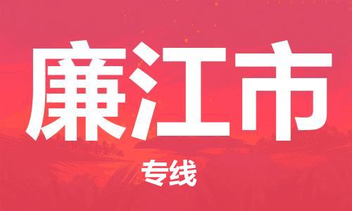 石家庄到廉江市物流公司-线上询价，发货更轻松