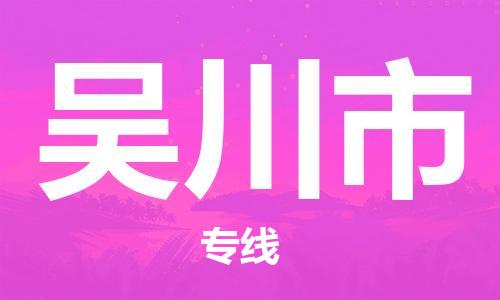 石家庄到吴川市物流公司-线上询价，发货更轻松