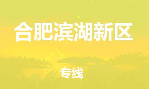 石家庄到合肥滨湖新区物流公司-物流一点通，发货更轻松