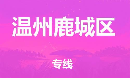 石家庄到温州鹿城区物流公司-物流一点通，发货更轻松