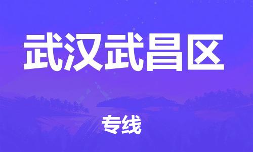 石家庄到武汉武昌区物流公司-物流一点通，发货更轻松