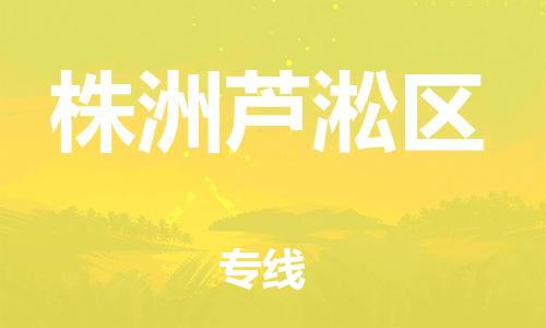 石家庄到株洲芦淞区物流公司-物流一点通，发货更轻松