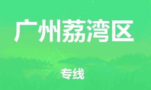 石家庄到广州荔湾区物流公司-物流一点通，发货更轻松
