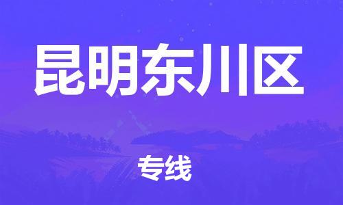 石家庄到昆明东川区物流公司-物流一点通，发货更轻松