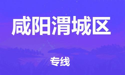 石家庄到咸阳渭城区物流公司-物流一点通，发货更轻松