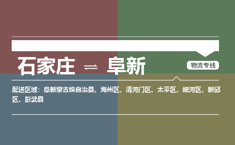 石家庄到阜新物流公司一站式物流服务-安全送达