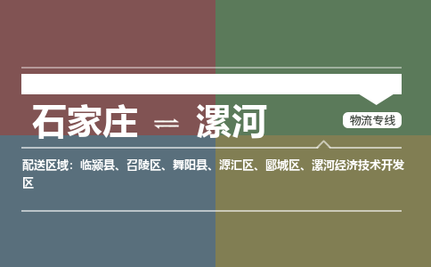 石家庄直达漯河物流货运 -整车运输专线(丢损必赔)