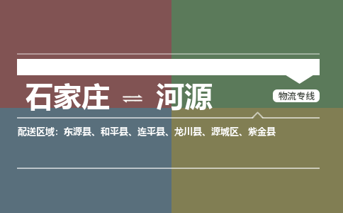 石家庄到河源物流公司 -整车运输专线(丢损必赔)