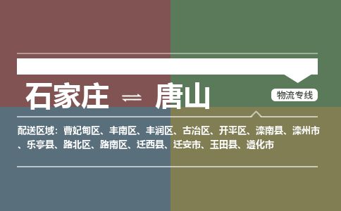 石家庄到唐山物流专线公司-货运专线「送货上门」