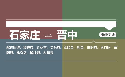 石家庄到晋中物流公司-石家庄到晋中物流专线-石家庄到晋中货运公司