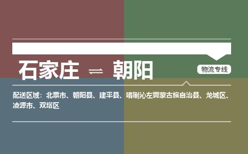 石家庄到朝阳物流公司-石家庄到朝阳物流专线-石家庄到朝阳货运公司