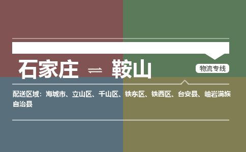 石家庄到鞍山物流公司-石家庄到鞍山物流专线-石家庄到鞍山货运公司