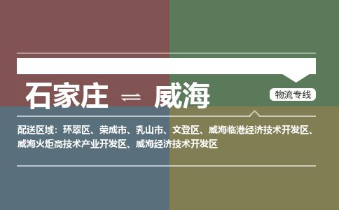 石家庄到威海物流专线公司2025/全+境+送货