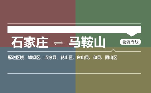石家庄至马鞍山货运专线-石家庄至马鞍山物流公司/零担专线公司