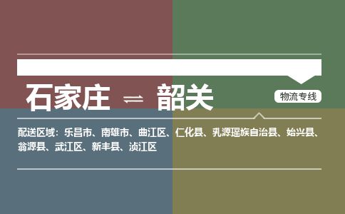 石家庄至韶关货运专线-石家庄至韶关物流公司/零担专线公司