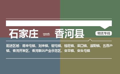 石家庄到香河县物流专线公司2025/全+境+送货