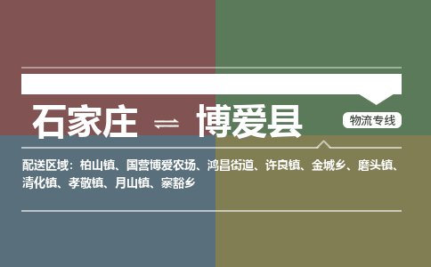 石家庄到博爱县物流公司-石家庄到博爱县物流专线-石家庄到博爱县货运公司