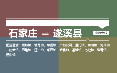 石家庄到遂溪县物流专线公司2025/全+境+送货